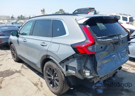 2024 Honda Cr-V Hybrid Sport-L z USA, uszkodzony, nr VIN 2HKRS6H84RH805434